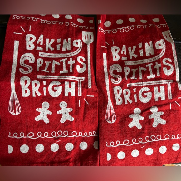 Other - Set of 2 fabric kitchen towels. Brand new- never used.